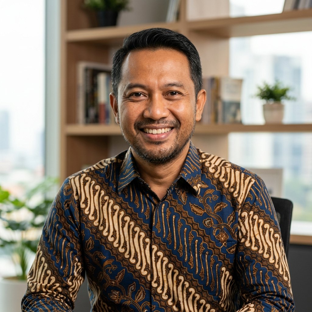 Client Avatar Budi Santoso